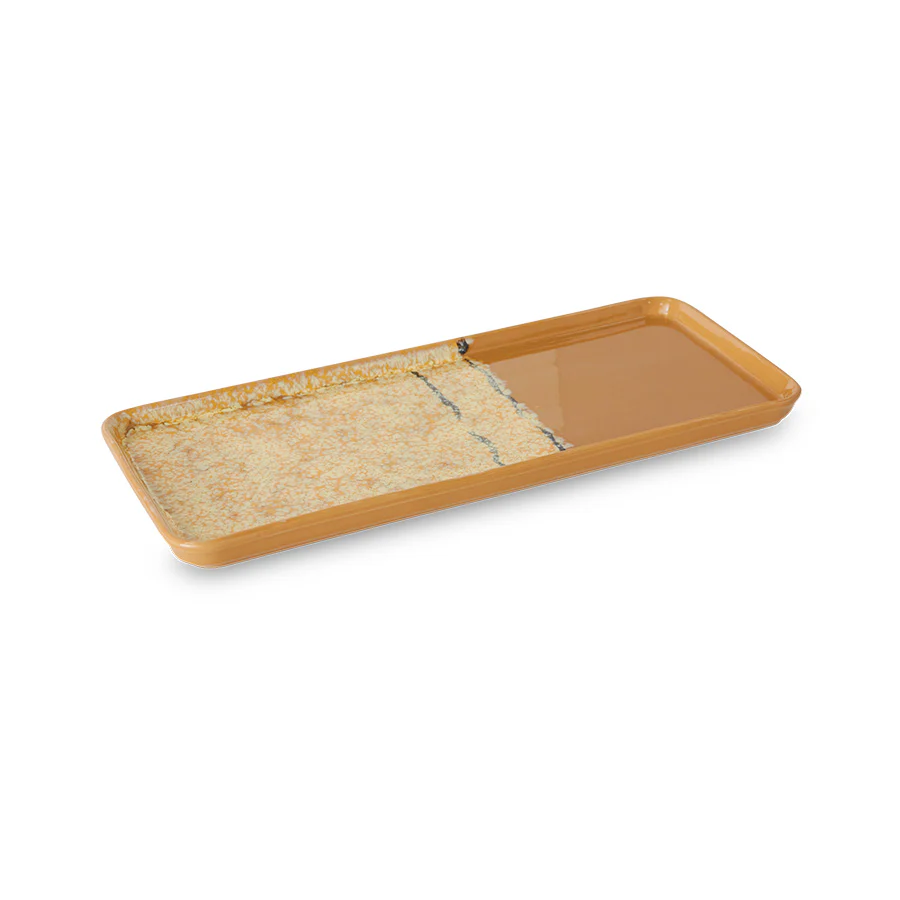 Pre-order 70s Ceramics Cake Tray Sunbeam - Image 4