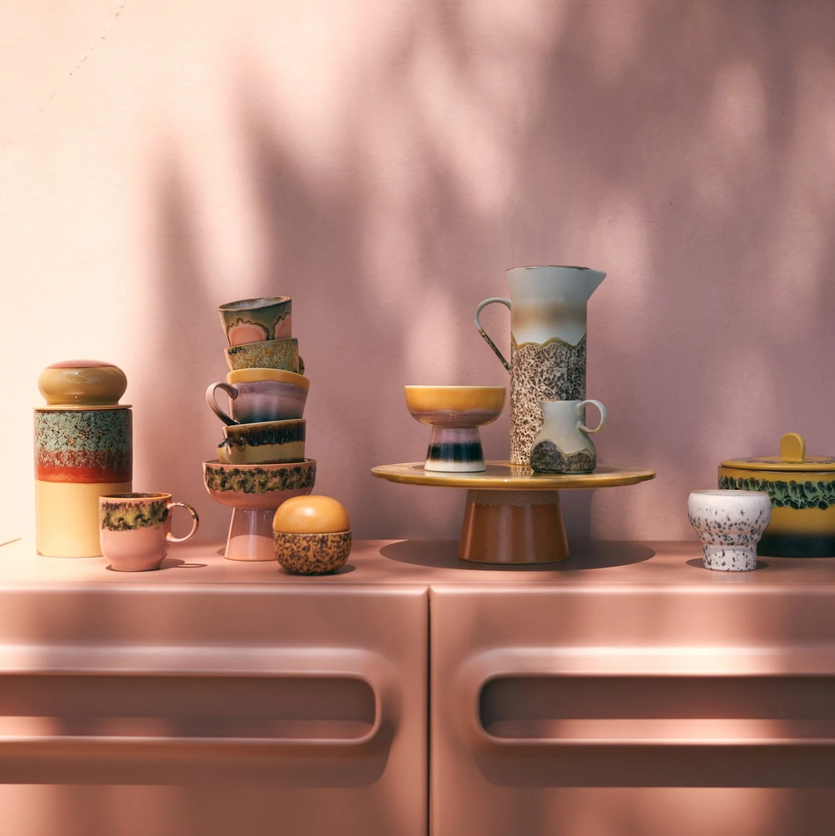 70s Ceramics: Storage Jar: Cove - Image 2