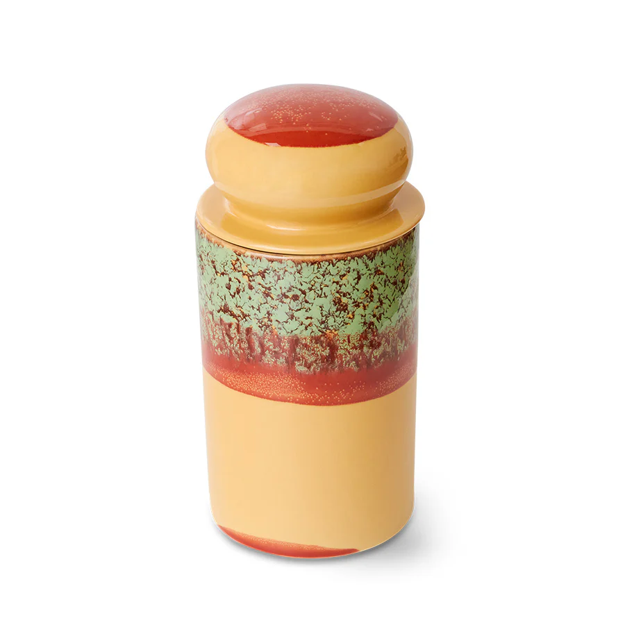 70s Ceramics: Storage Jar: Cove - Image 3