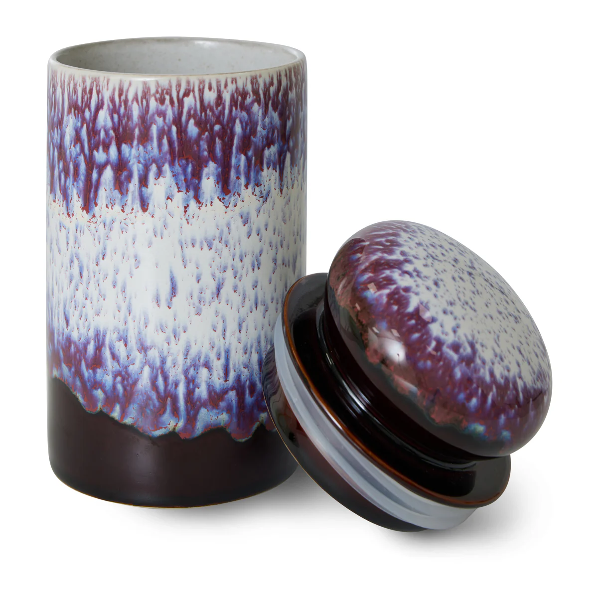 Pre-order 70s Ceramics: Storage Jar: Yeti - Image 4