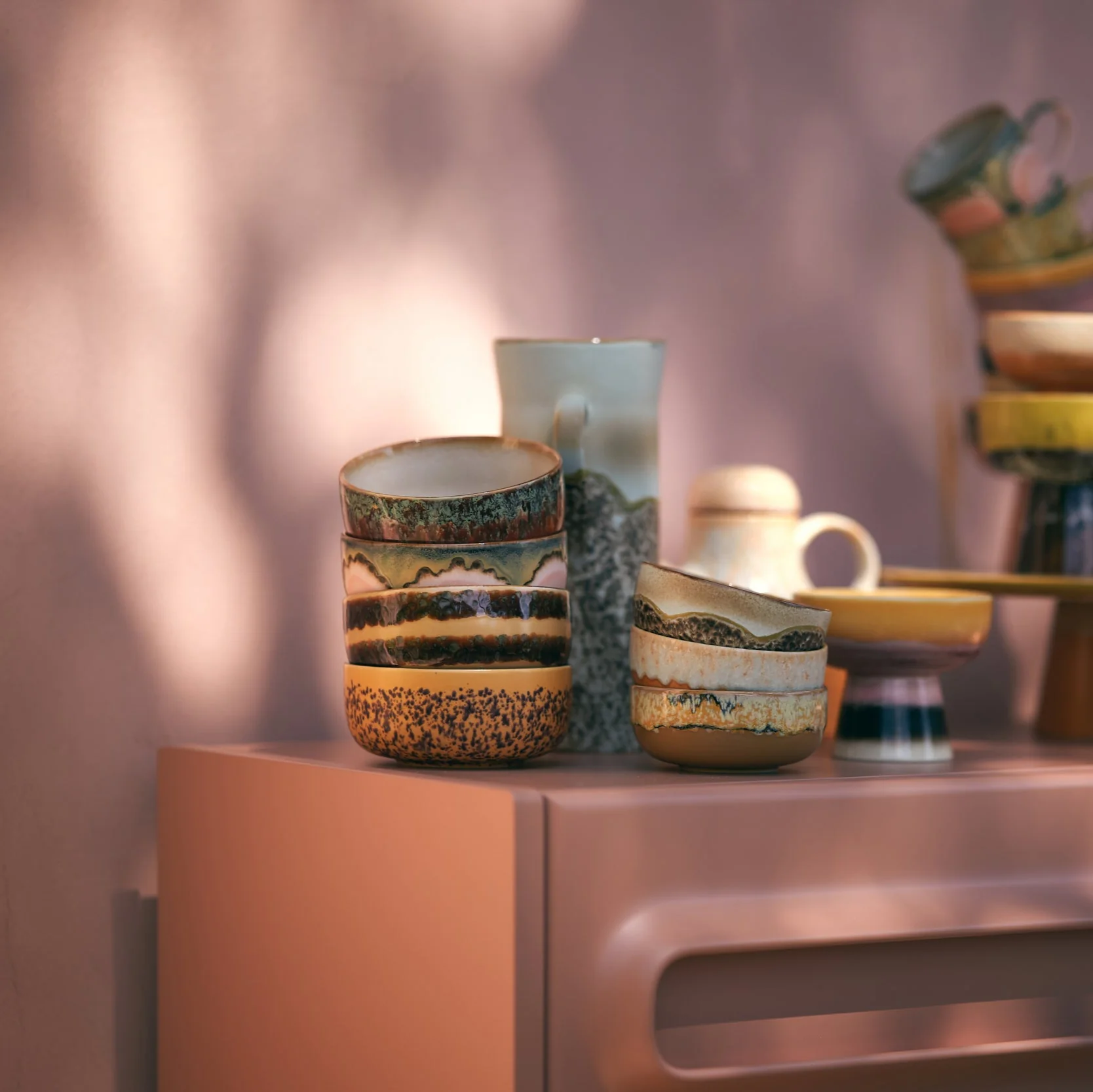 70s Ceramics: Drift Tapas Bowls - Image 4