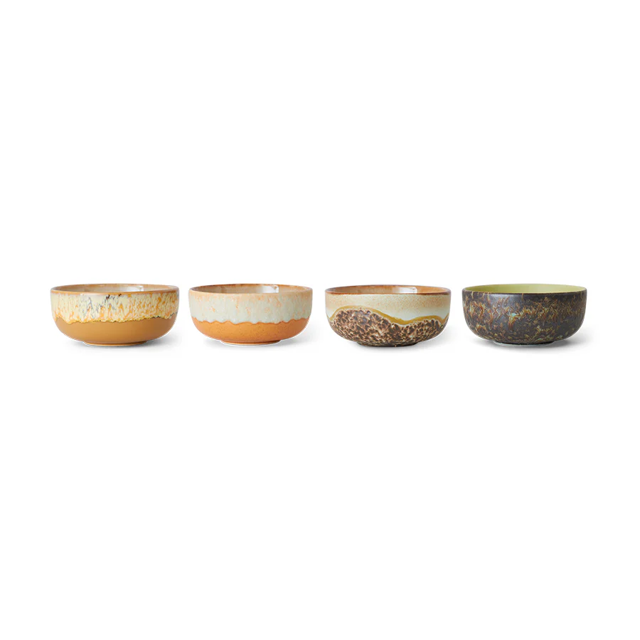 70s Ceramics: Drift Tapas Bowls - Image 5