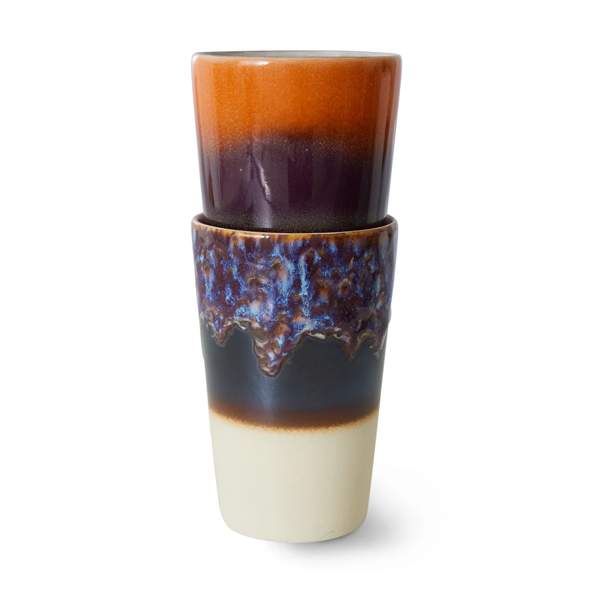70s Ceramics: Tea Mug: Dusk (set of two) - Image 3