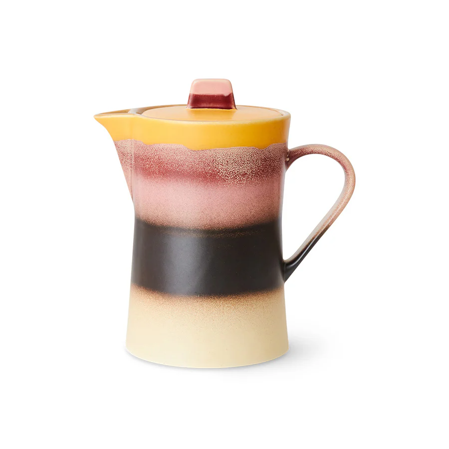 Pre-order 70s Ceramics: Tea Pot Sunset