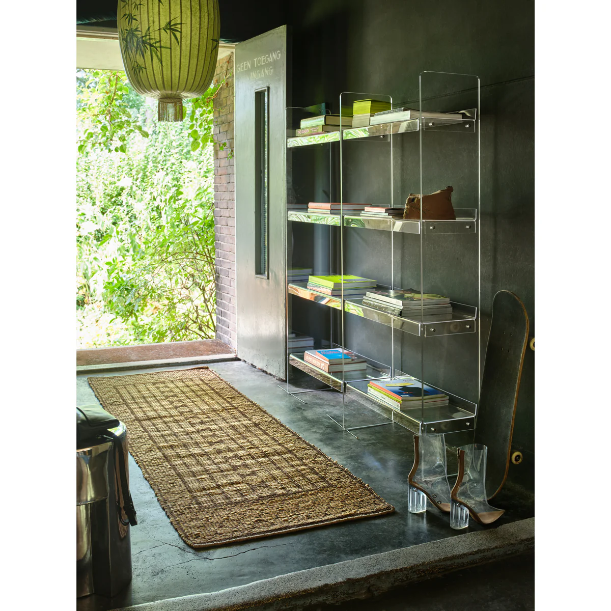 Acrylic Cabinet 160cm Clear - Image 10