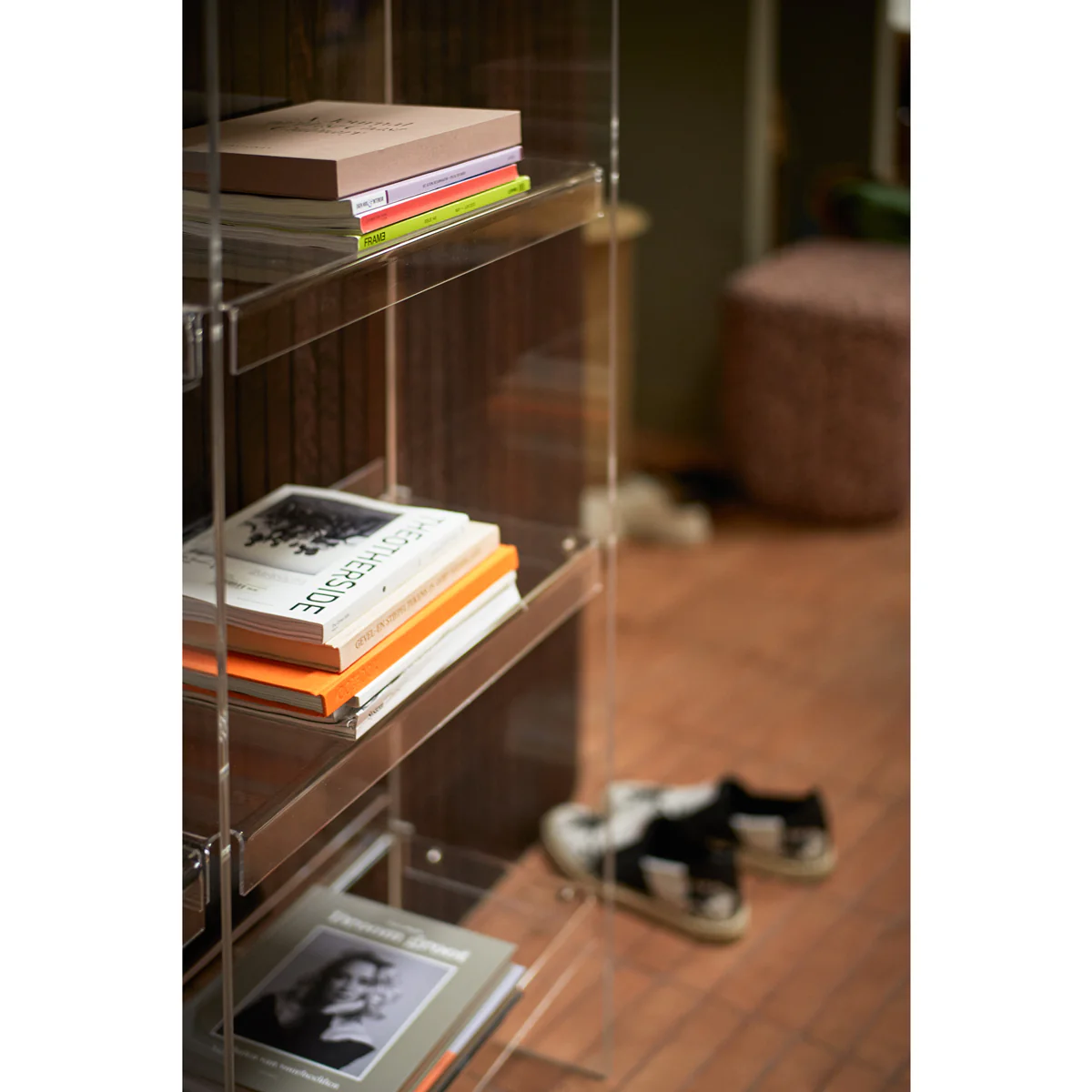Acrylic Cabinet 160cm Clear - Image 11