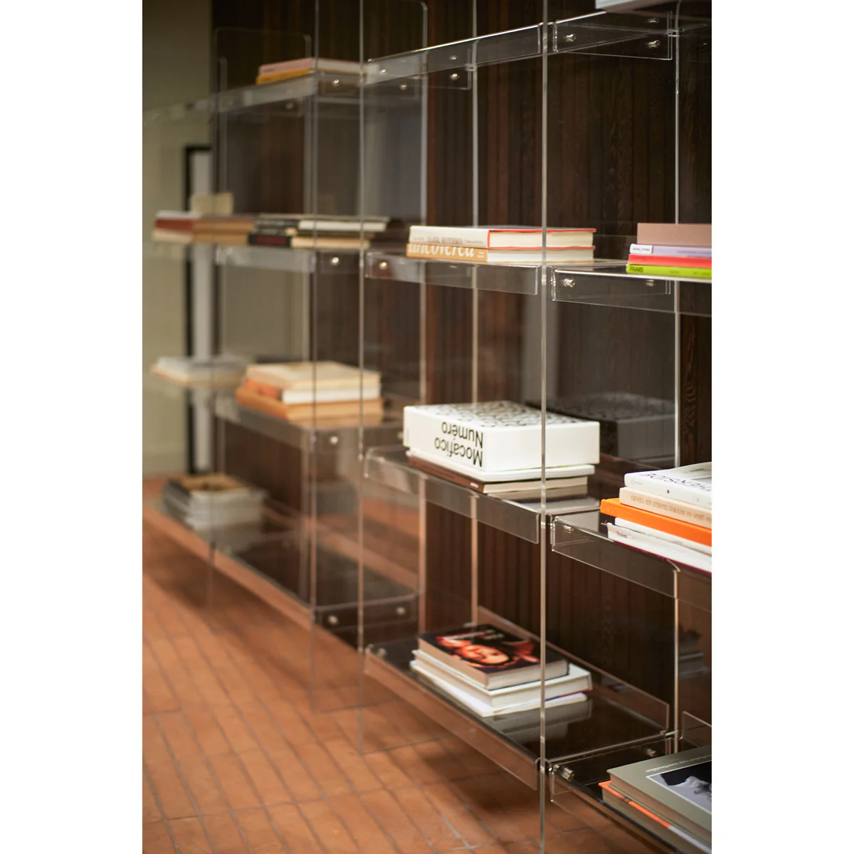 Acrylic Cabinet 160cm Clear - Image 13