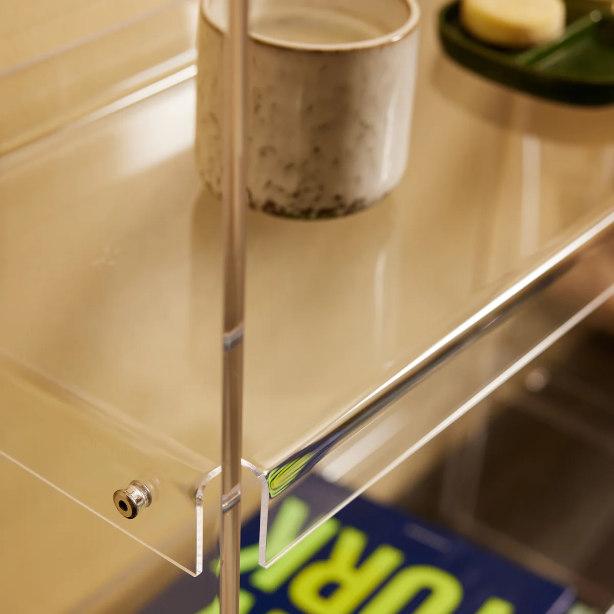 Acrylic Cabinet 160cm Clear - Image 14