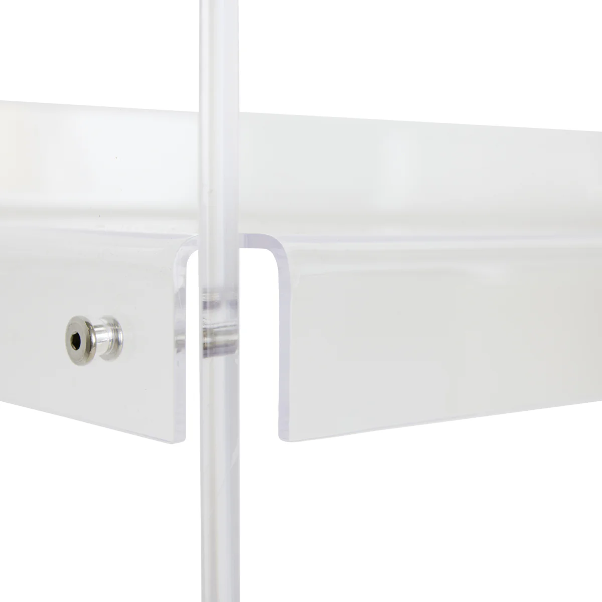 Acrylic Cabinet 160cm Clear - Image 4