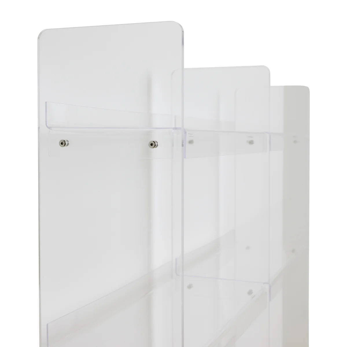 Acrylic Cabinet 160cm Clear - Image 5