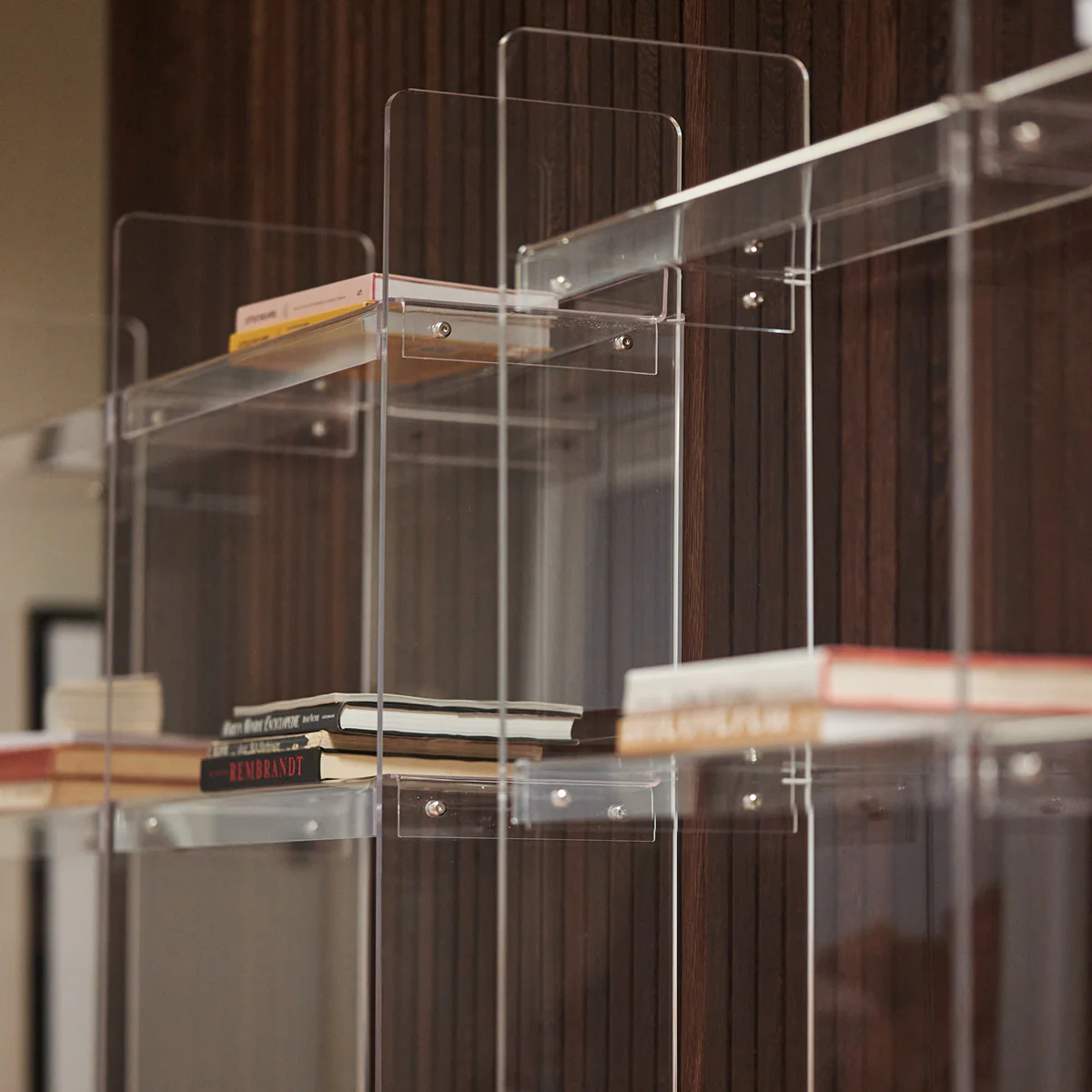 Acrylic Cabinet 160cm Clear - Image 6