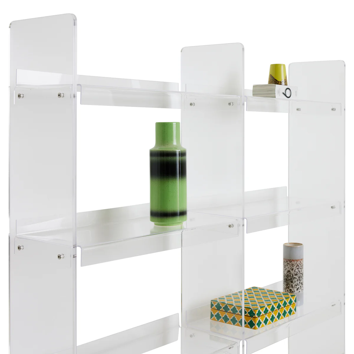 Acrylic Cabinet 160cm Clear - Image 7