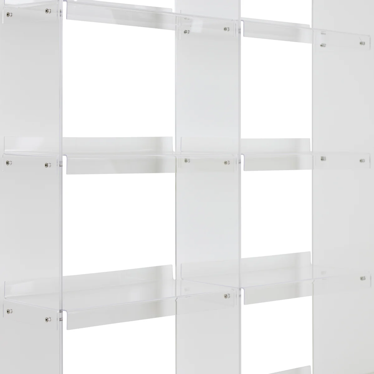 Acrylic Cabinet 160cm Clear - Image 8