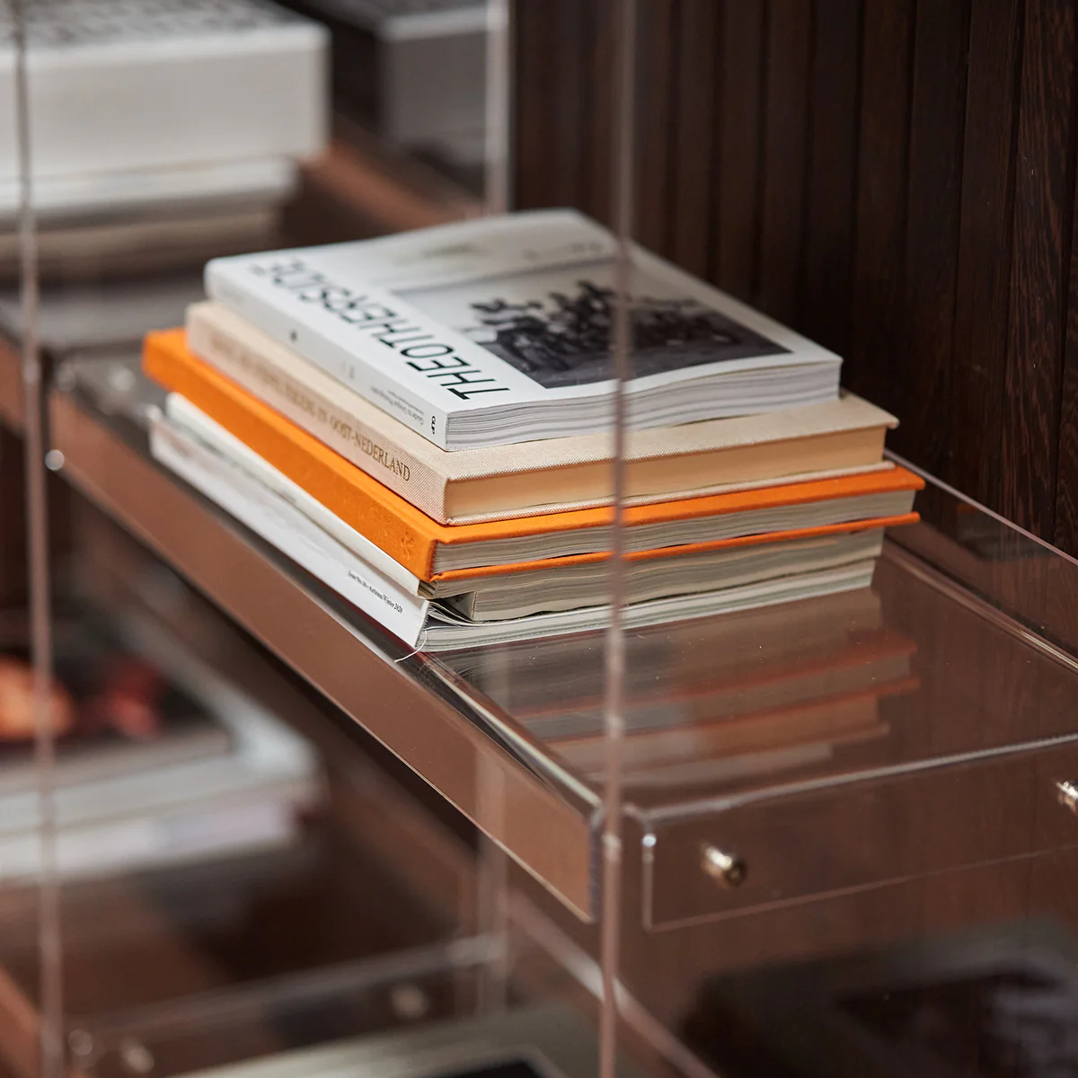 Acrylic Cabinet 160cm Clear - Image 9