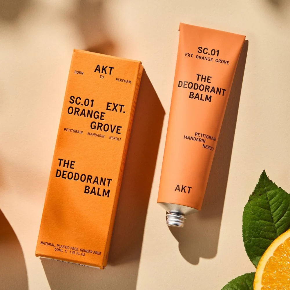 AKT Deodorant Balm SC.01 Orange Grove - Aluminum-Free, Vegan - Image 5