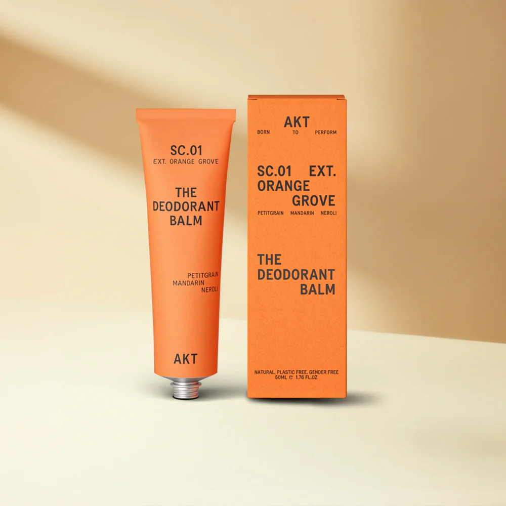 AKT Deodorant Balm SC.01 Orange Grove - Aluminum-Free, Vegan - Image 6