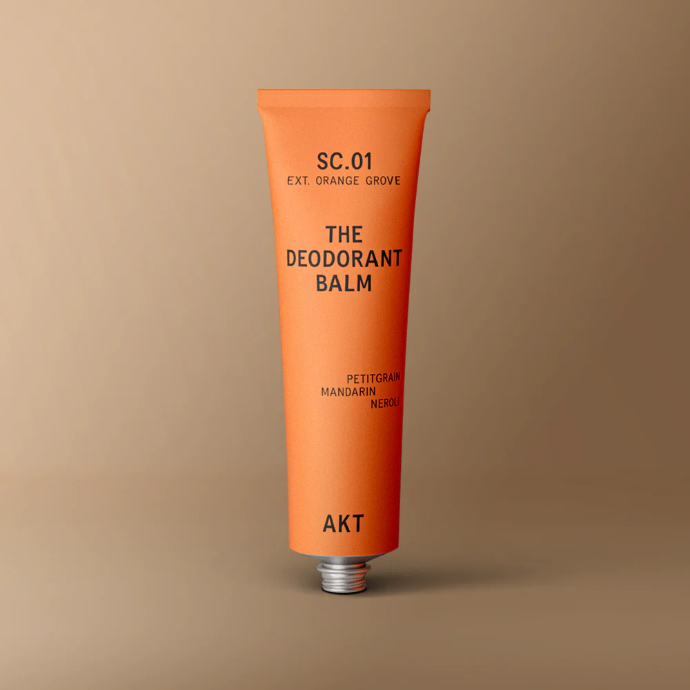 AKT Deodorant Balm SC.01 Orange Grove - Aluminum-Free, Vegan - Image 7