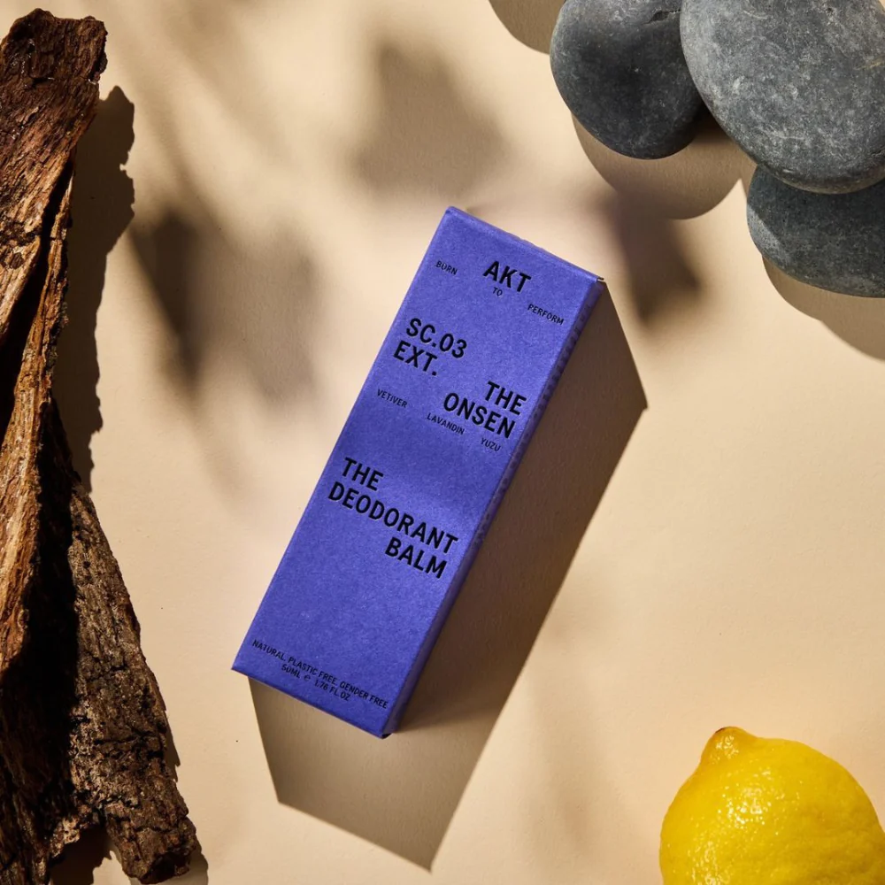 AKT Deodorant Balm SC.03 The Onsen - Aluminum-Free & Vegan - Image 5