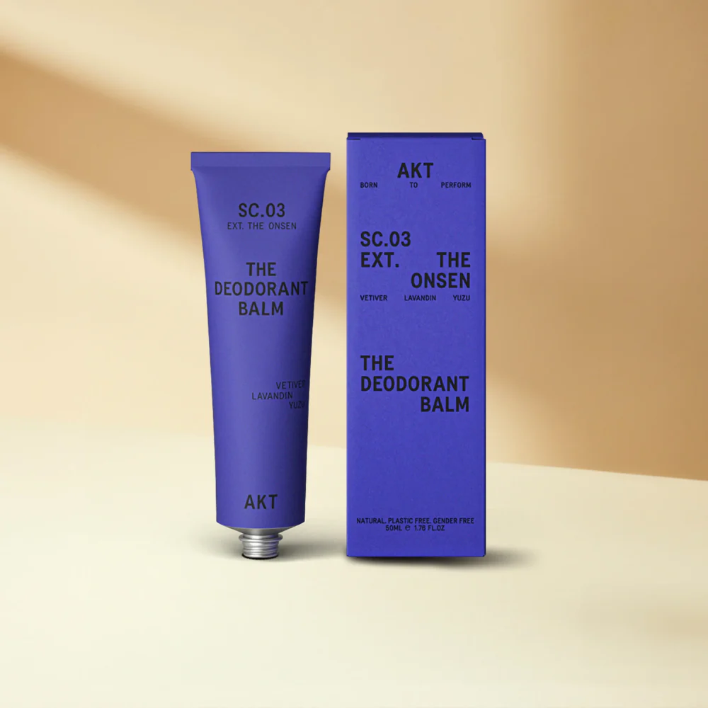 AKT Deodorant Balm SC.03 The Onsen - Aluminum-Free & Vegan - Image 6