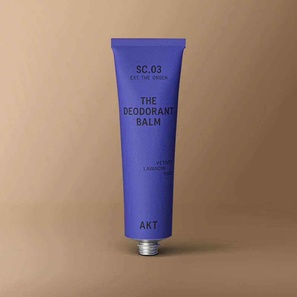 AKT Deodorant Balm SC.03 The Onsen - Aluminum-Free & Vegan - Image 7