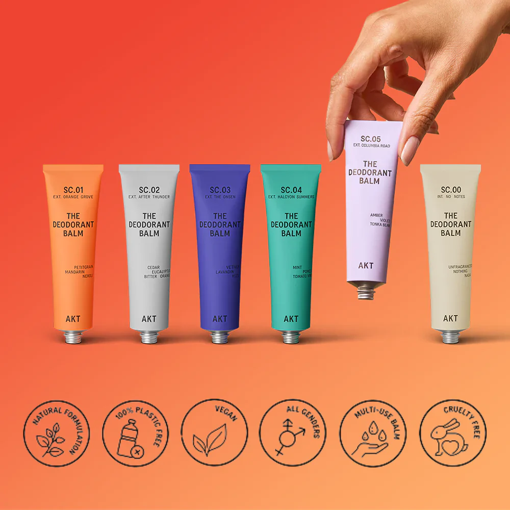 AKT Deodorant Balm SC.04 Halycon Summers - Aluminum-Free - Image 4