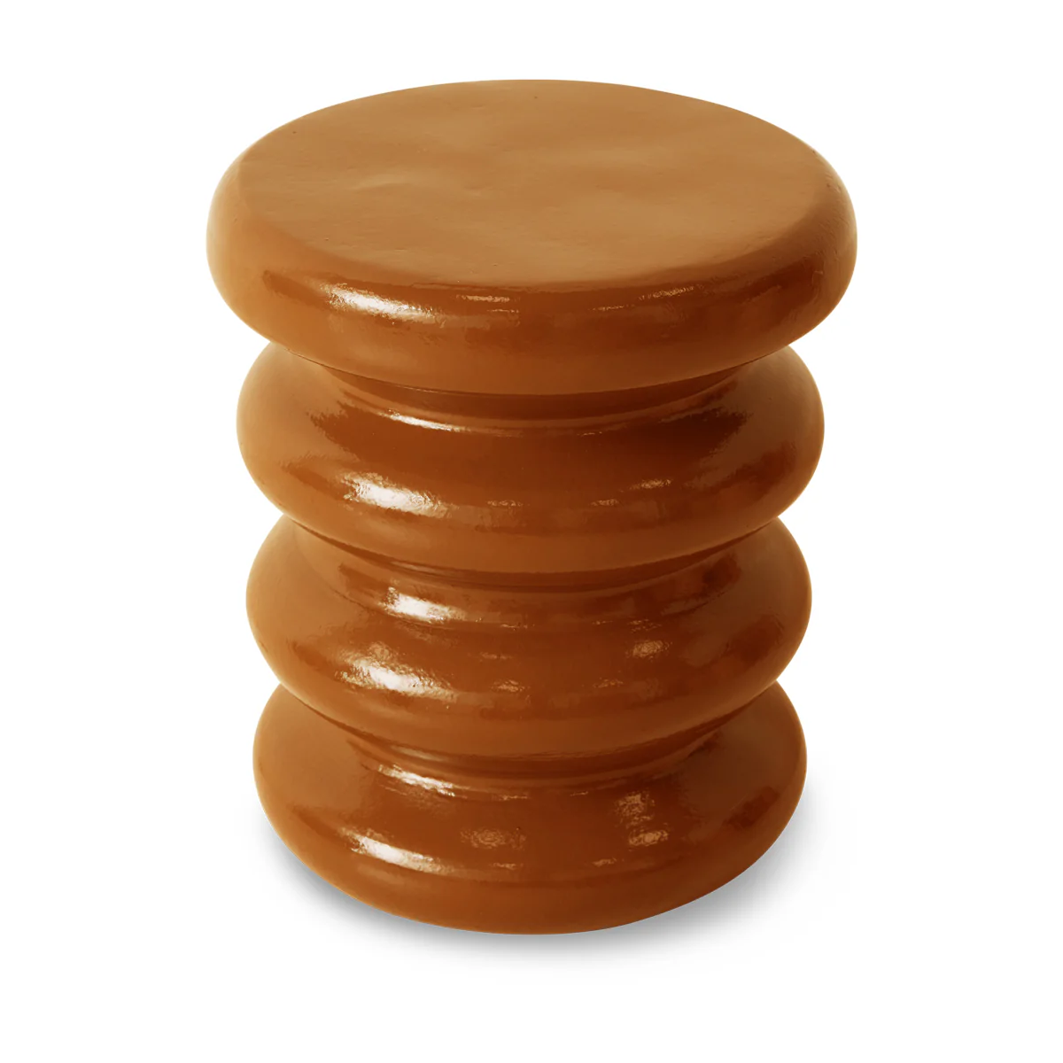 Allure Side Table Caramel - Image 3