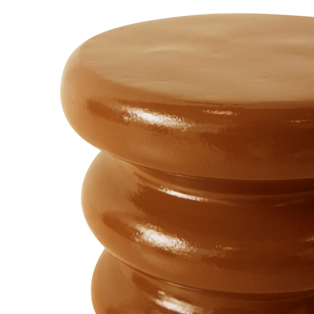 Allure Side Table Caramel - Image 4