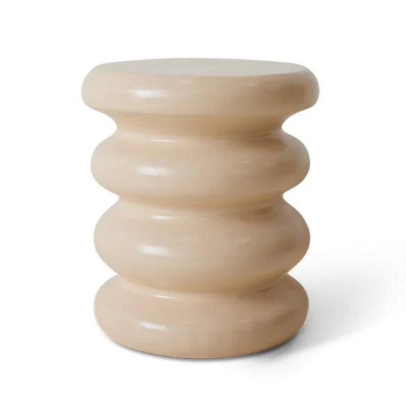 PRE ORDER Allure Side Table Cream