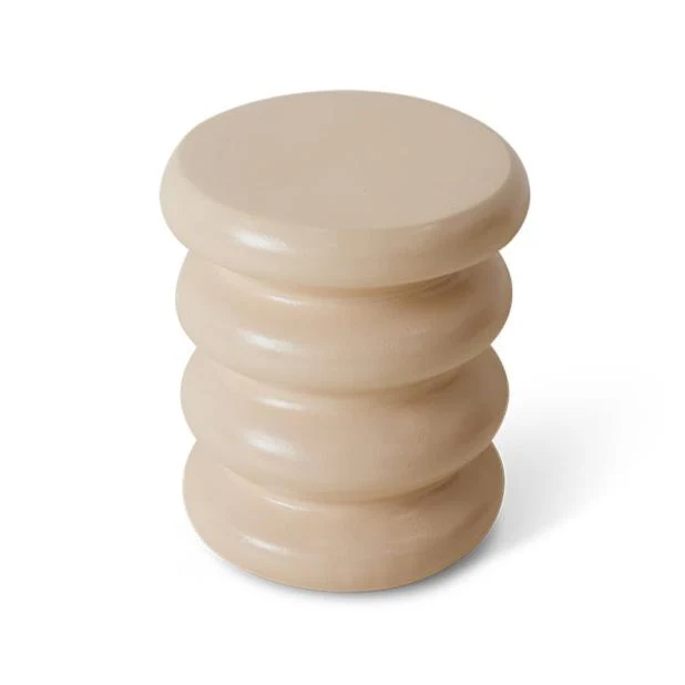 PRE ORDER Allure Side Table Cream - Image 3