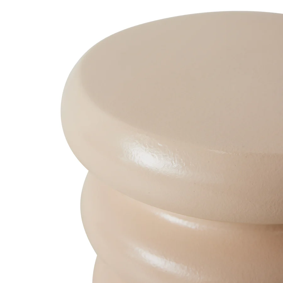 PRE ORDER Allure Side Table Cream - Image 4