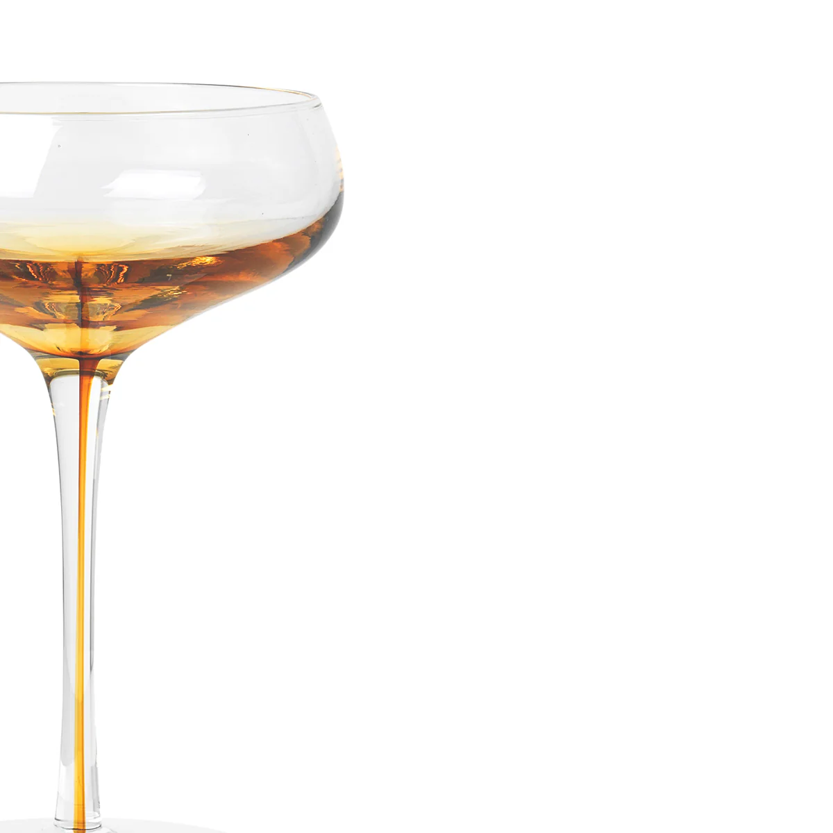 Amber Cocktail Glass - Image 3