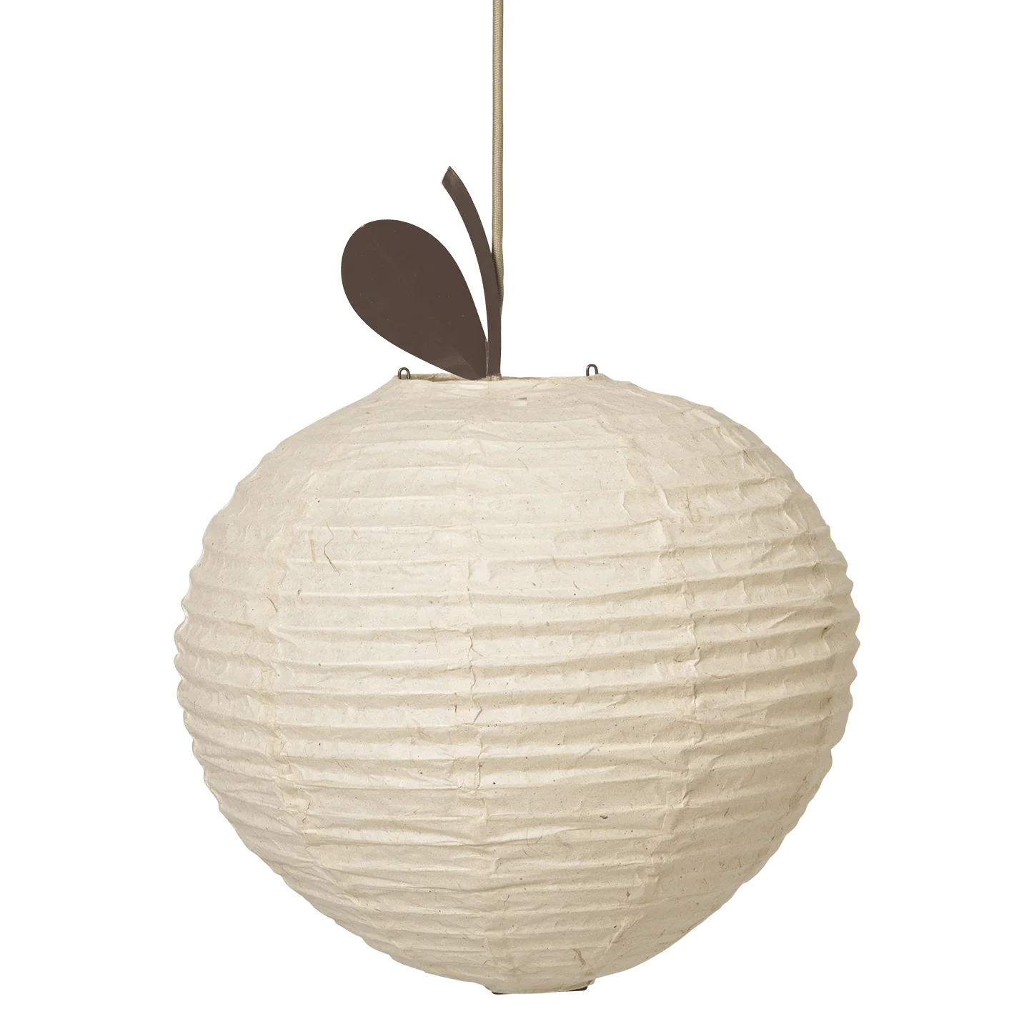 Apple Lampshade - Natural