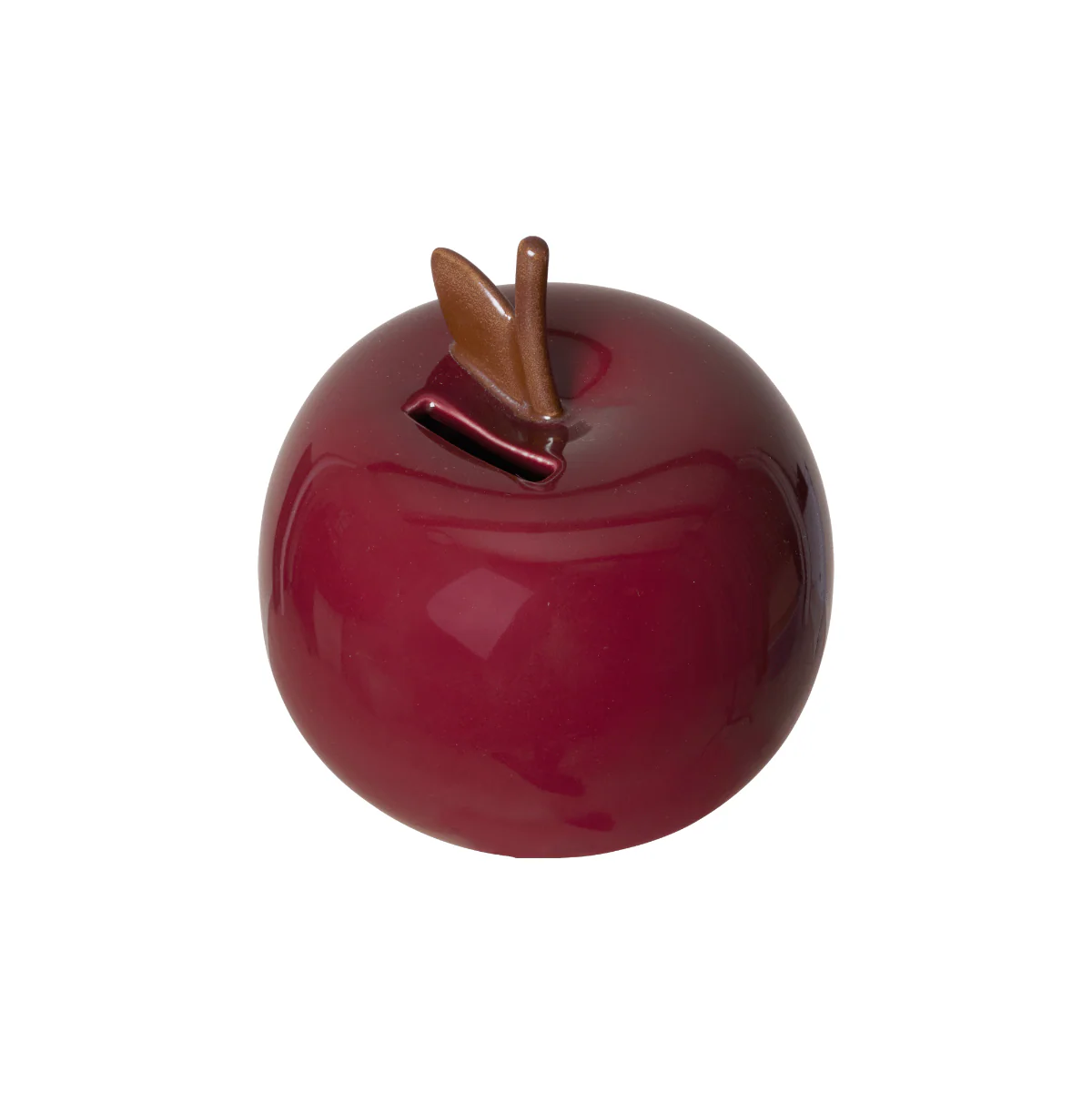 Apple Money Bank - Deep Red - Image 4