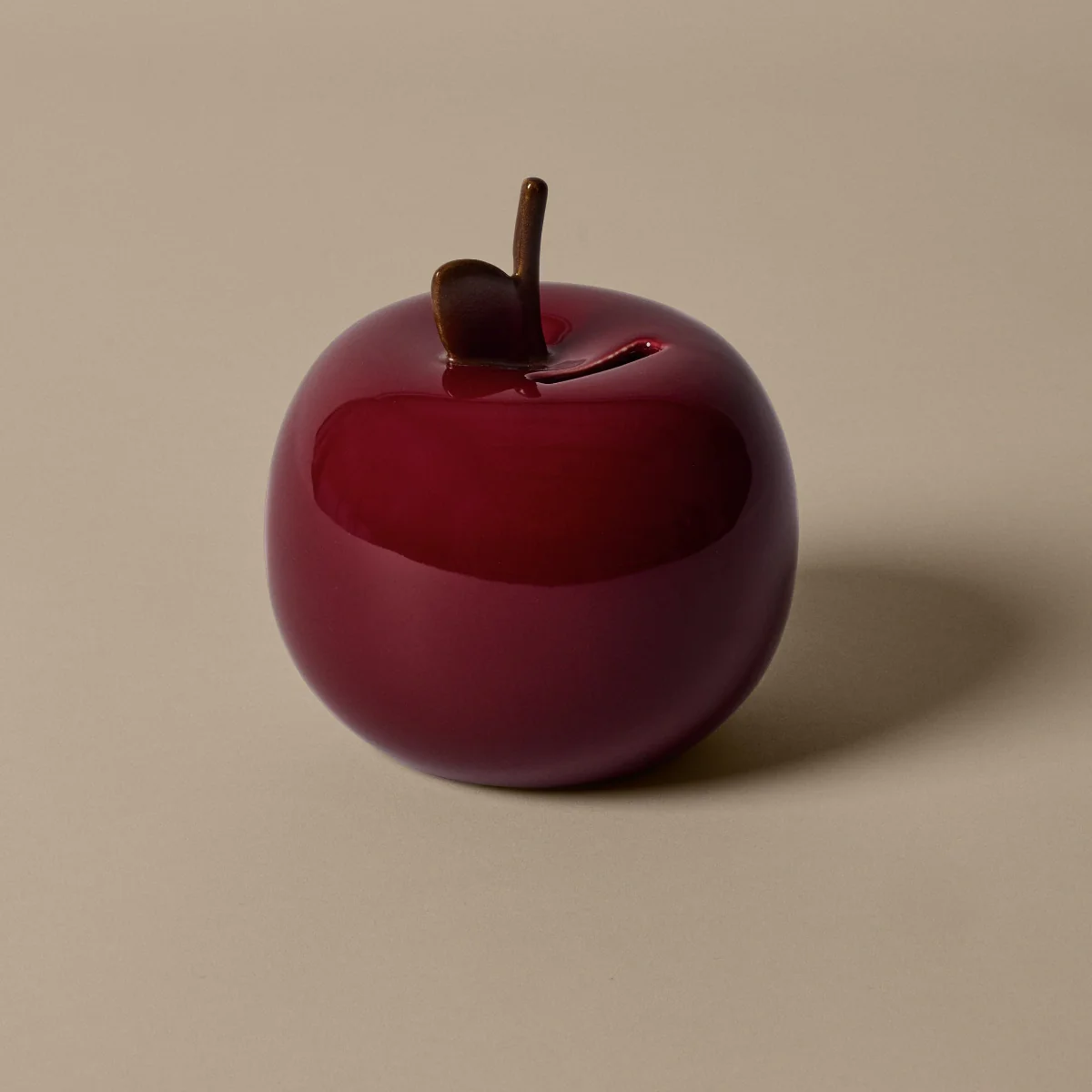 Apple Money Bank - Deep Red - Image 6