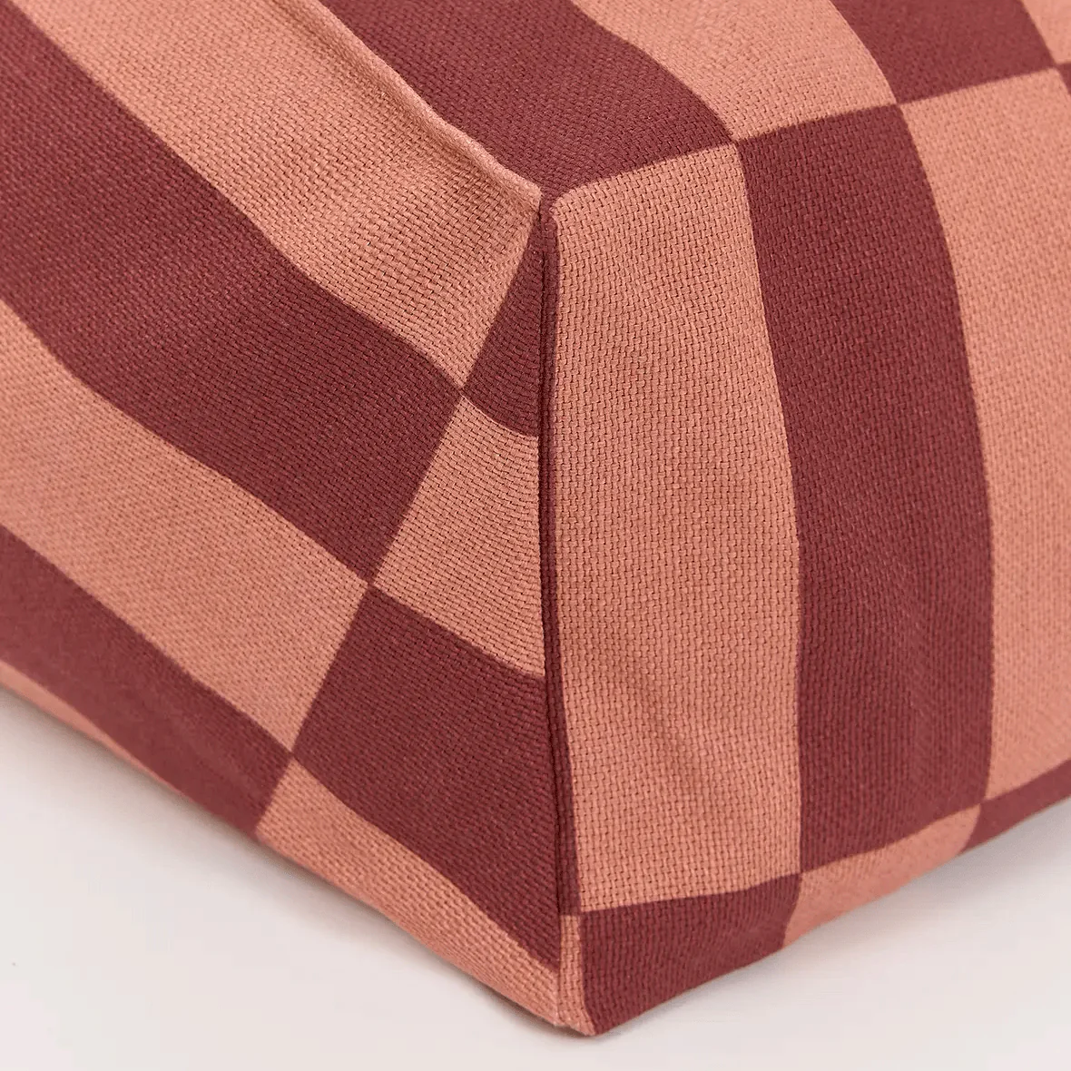 Armchair Beanbag - Kids Size - Vibes - Maroon Tiles - Image 3