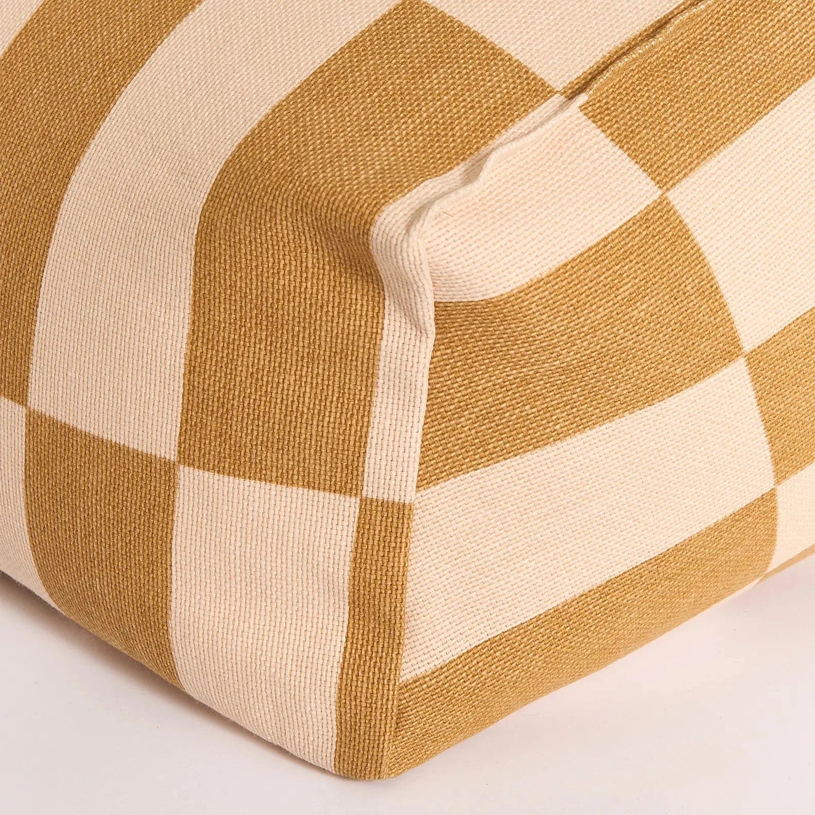 Armchair Beanbag - Kids Size - Vibes - Mustard and Sand Tiles - Image 4