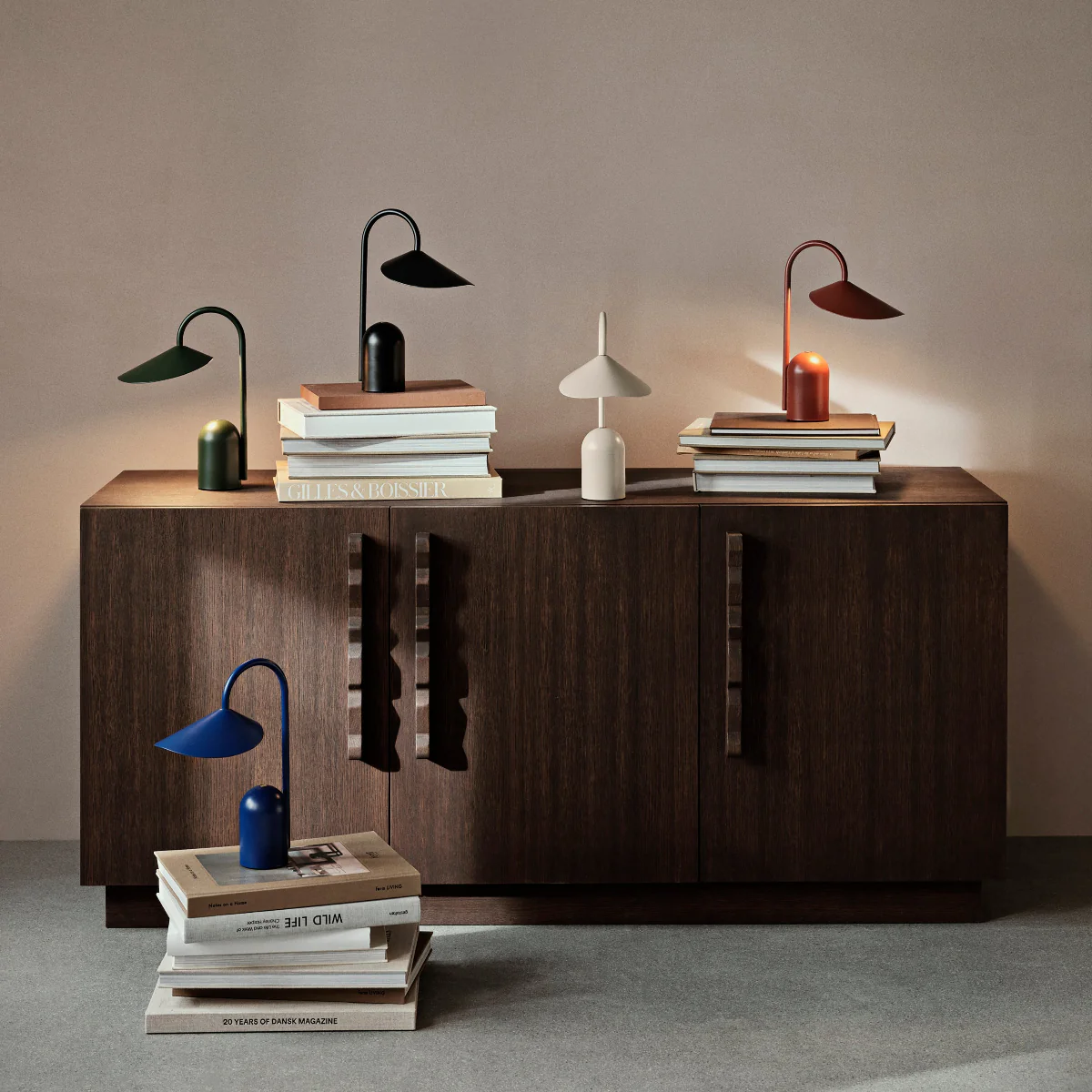 Arum Portable Lamp - Cashmere - Image 4