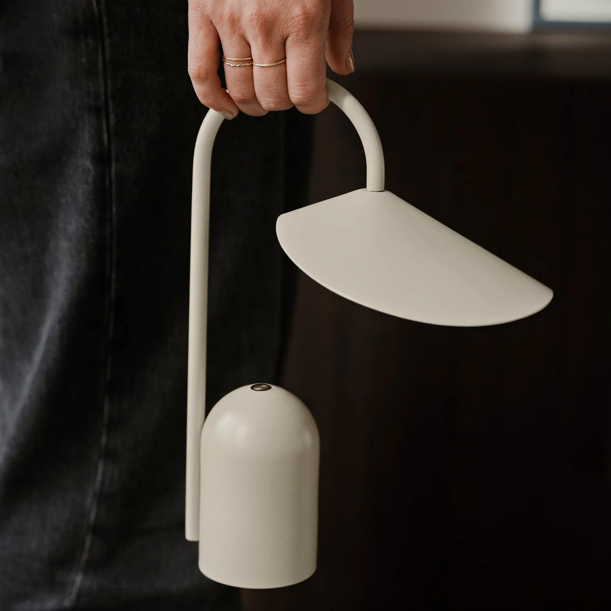 Arum Portable Lamp - Cashmere - Image 6