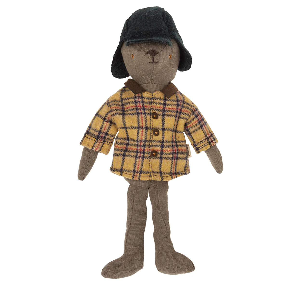 AW21 Woodsman Jacket and Hat For Teddy Dad - Image 4