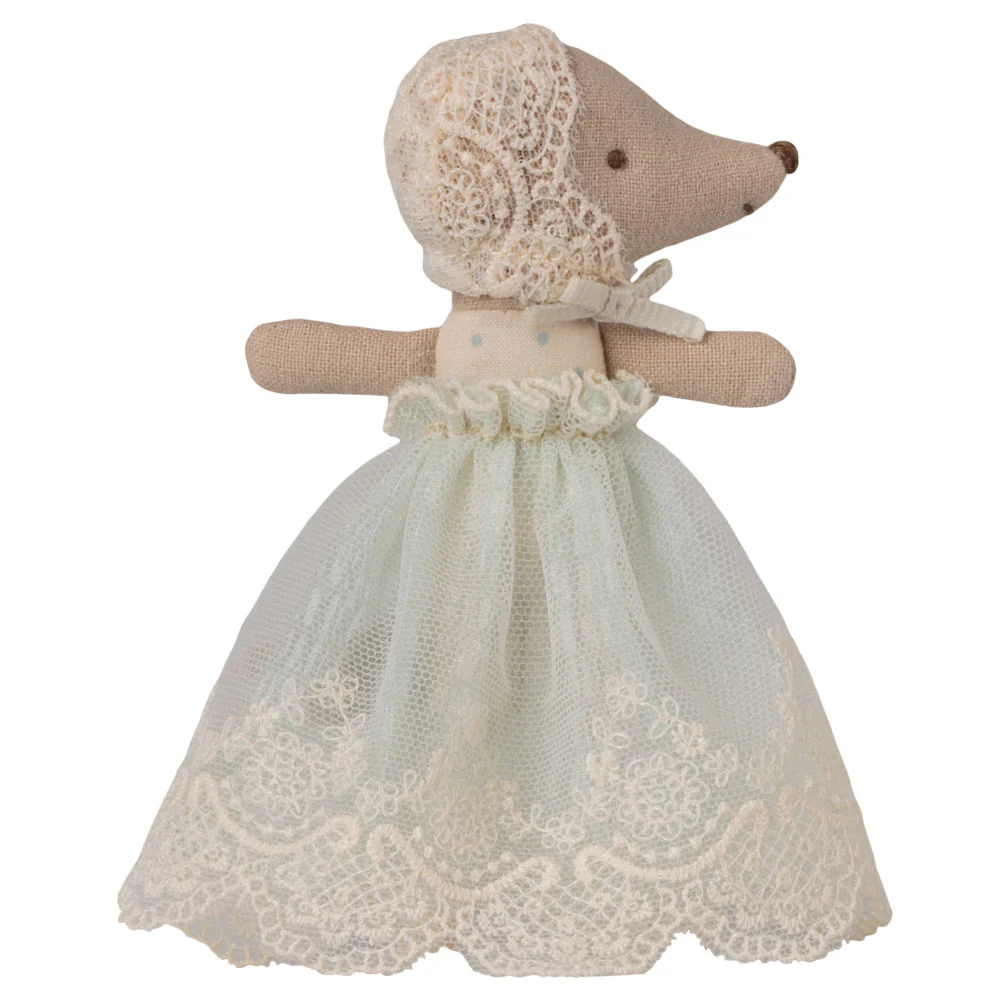 Baby Mouse In Gown - Mint - Image 2