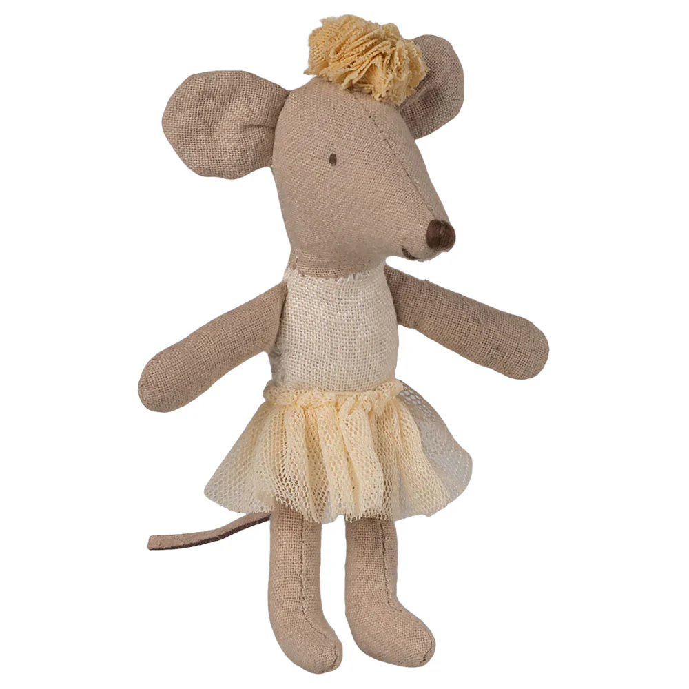 Ballerina mouse, Little sister - Off White