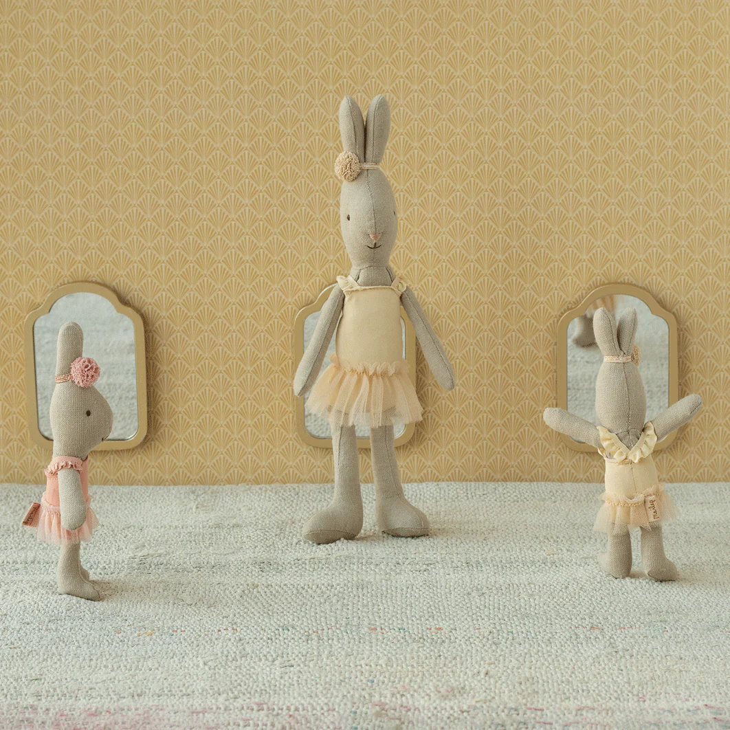 Rabbit, Size 1 - Classic - Ballet Suit and Skirt Cream - Image 4