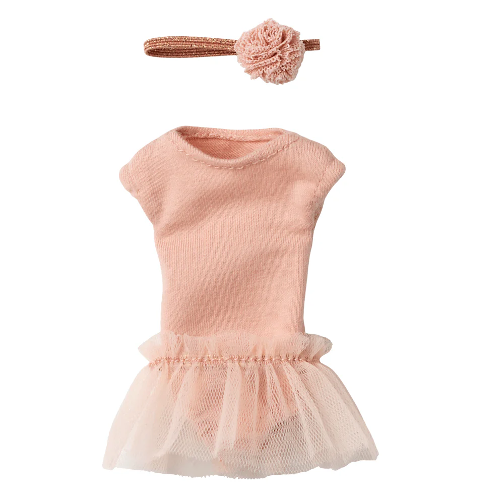 Ballet Suit and Skirt Rose, Size 2