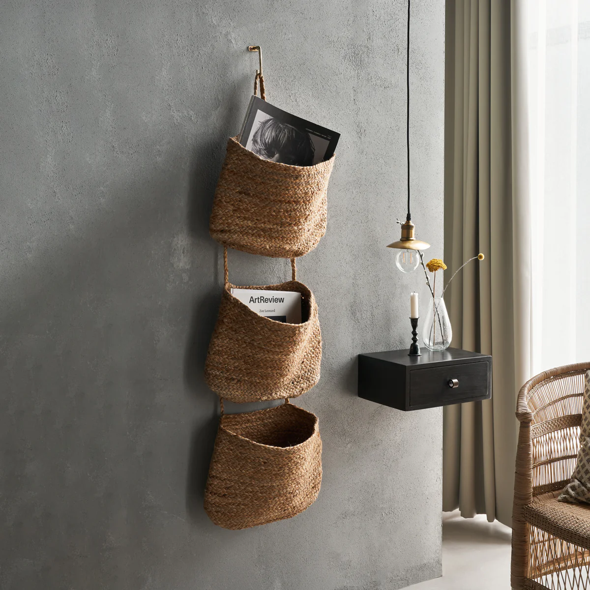 PRE ORDER Baskets, Ramla, Natural - Image 2