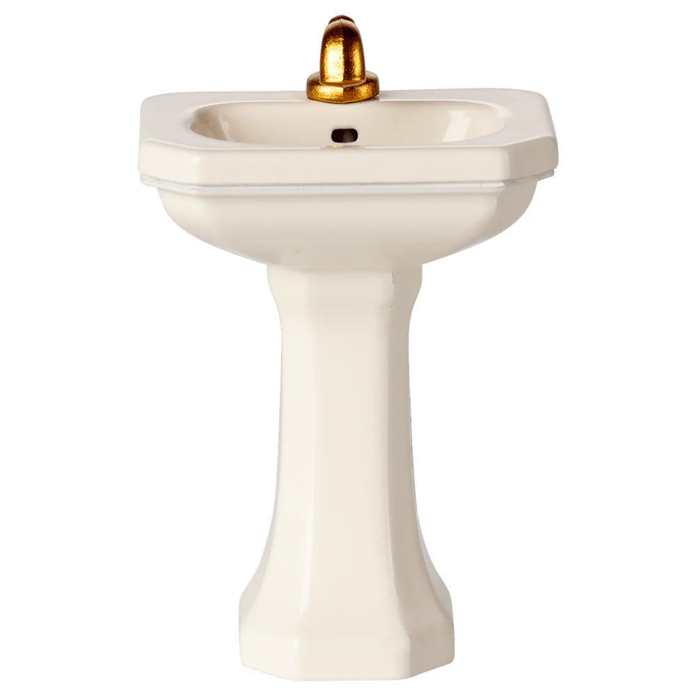 Pre-order Bathroom Sink, Mouse - Off White - Image 3