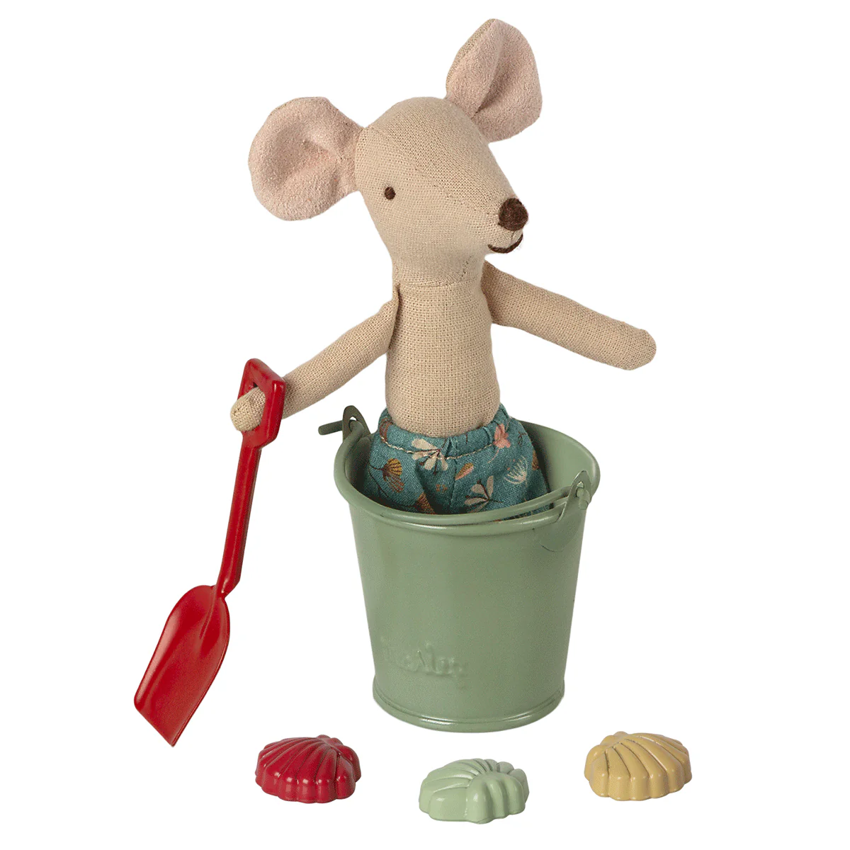 Rare Beach set - Shovel Bucket and Shells - Image 3