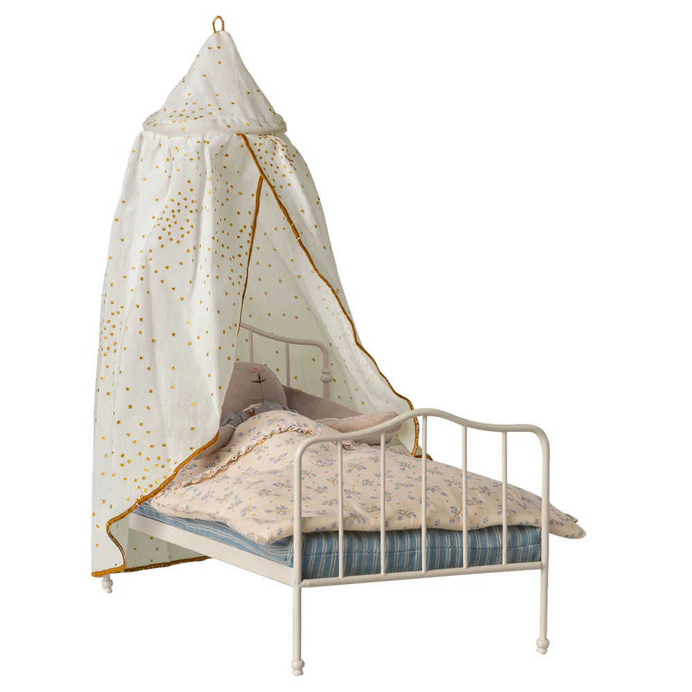 Bed Canopy Miniature - Off White - Image 2