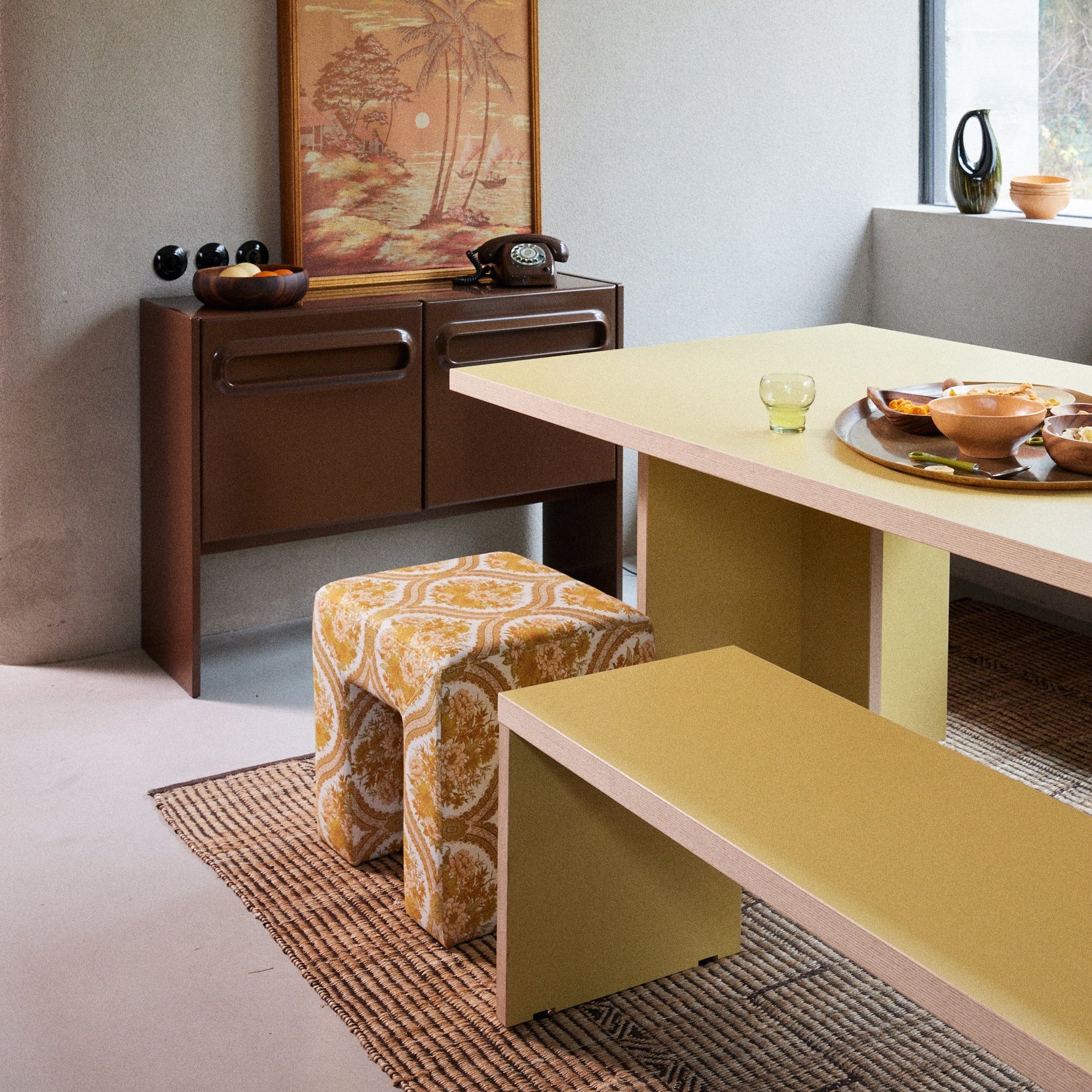 Bench 220cm - 7 Colours Available