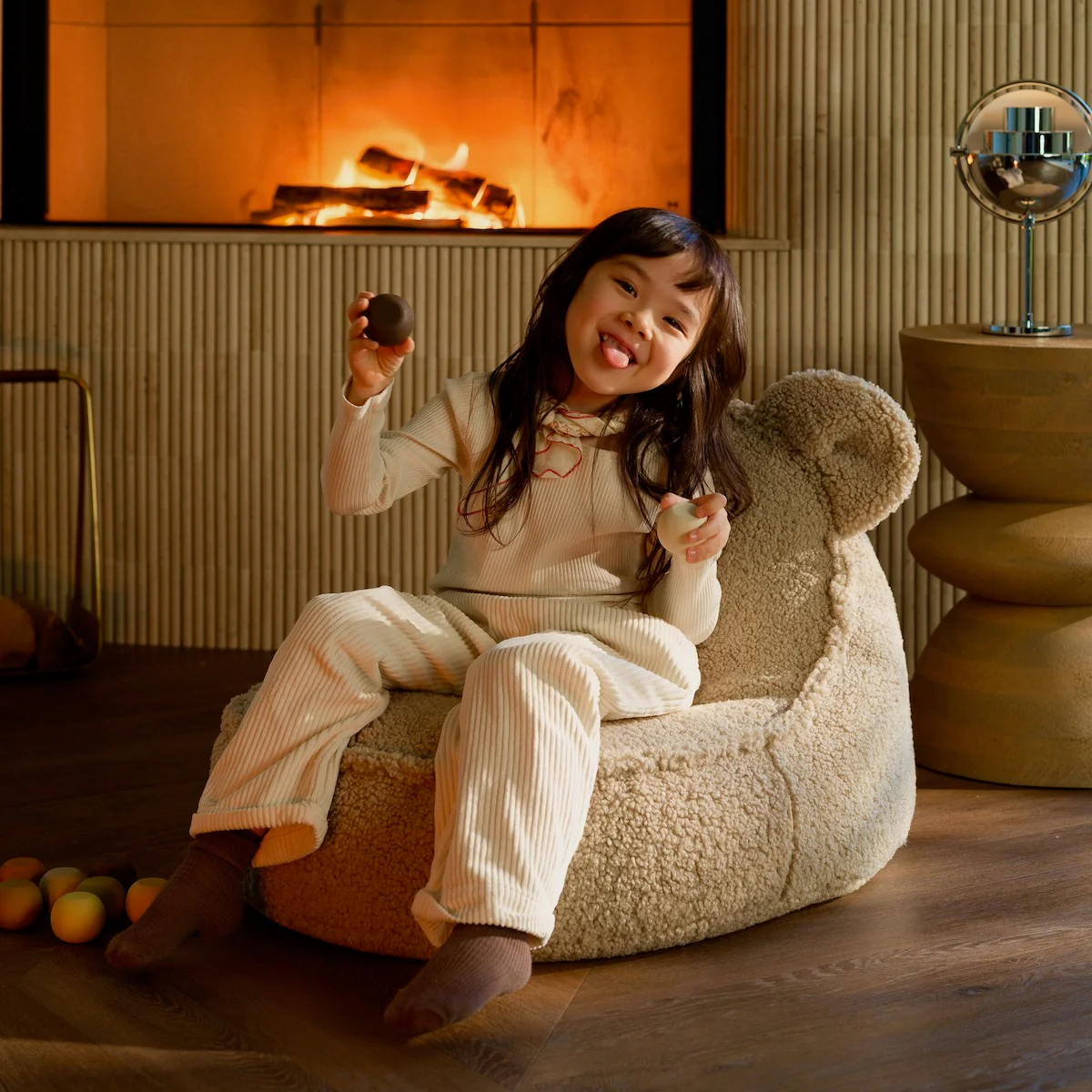 Biscuit Bear Beanbag - Image 3