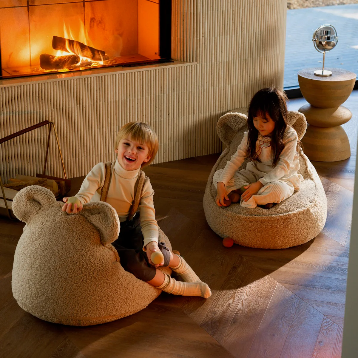 Biscuit Bear Beanbag - Image 4